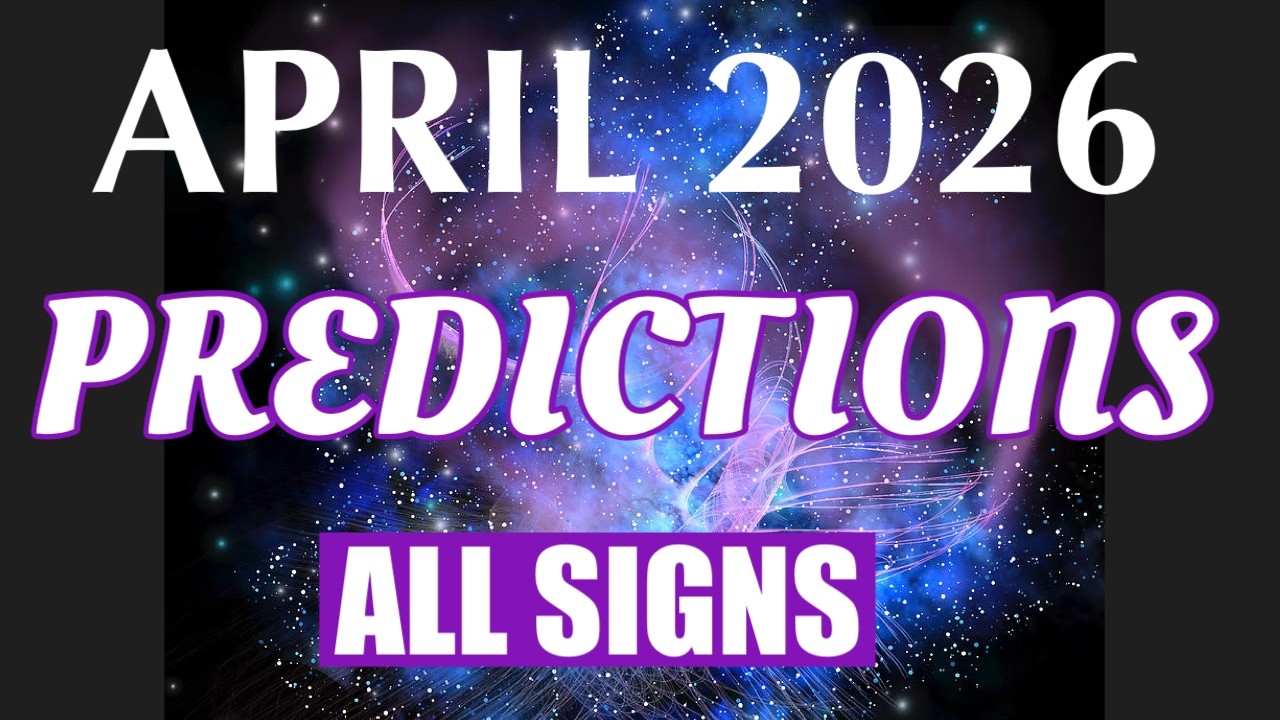 April 2026 Astrology Predictions YAMA YOGA! (Mars Saturn) ALL SIGNS