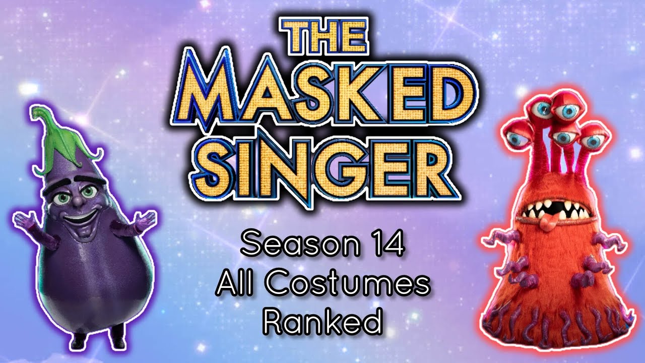 The Masked Singer | Season 14 - All Costumes Ranked