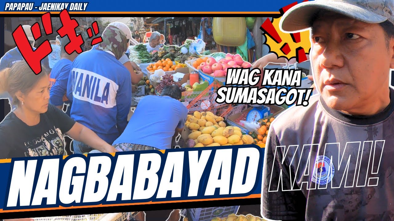 NAGBABAYAD KAMI! / yorme clearing operation - general sukat - papapau