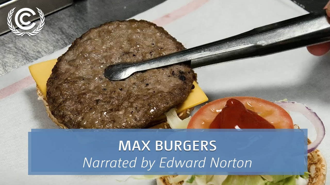 Max Burgers | Narrated by Edward Norton | UN Climate Change