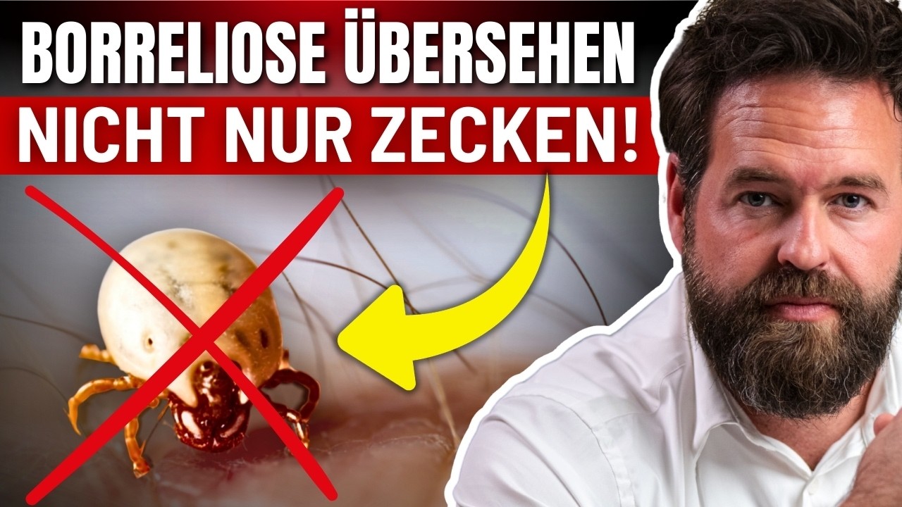 Borreliose &uuml;bersehen? DIESE Anzeichen verraten die Infektion!