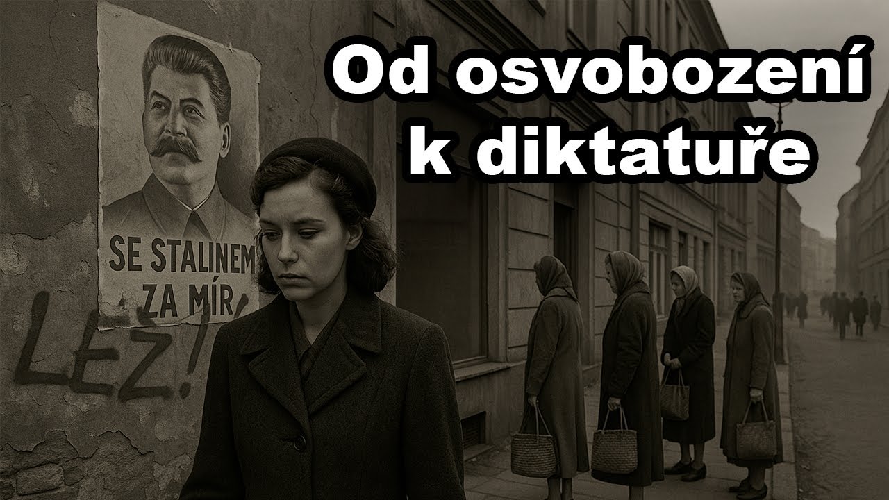Pov&aacute;lečn&eacute; Československo: Cesta od osvobozen&iacute; k diktatuře