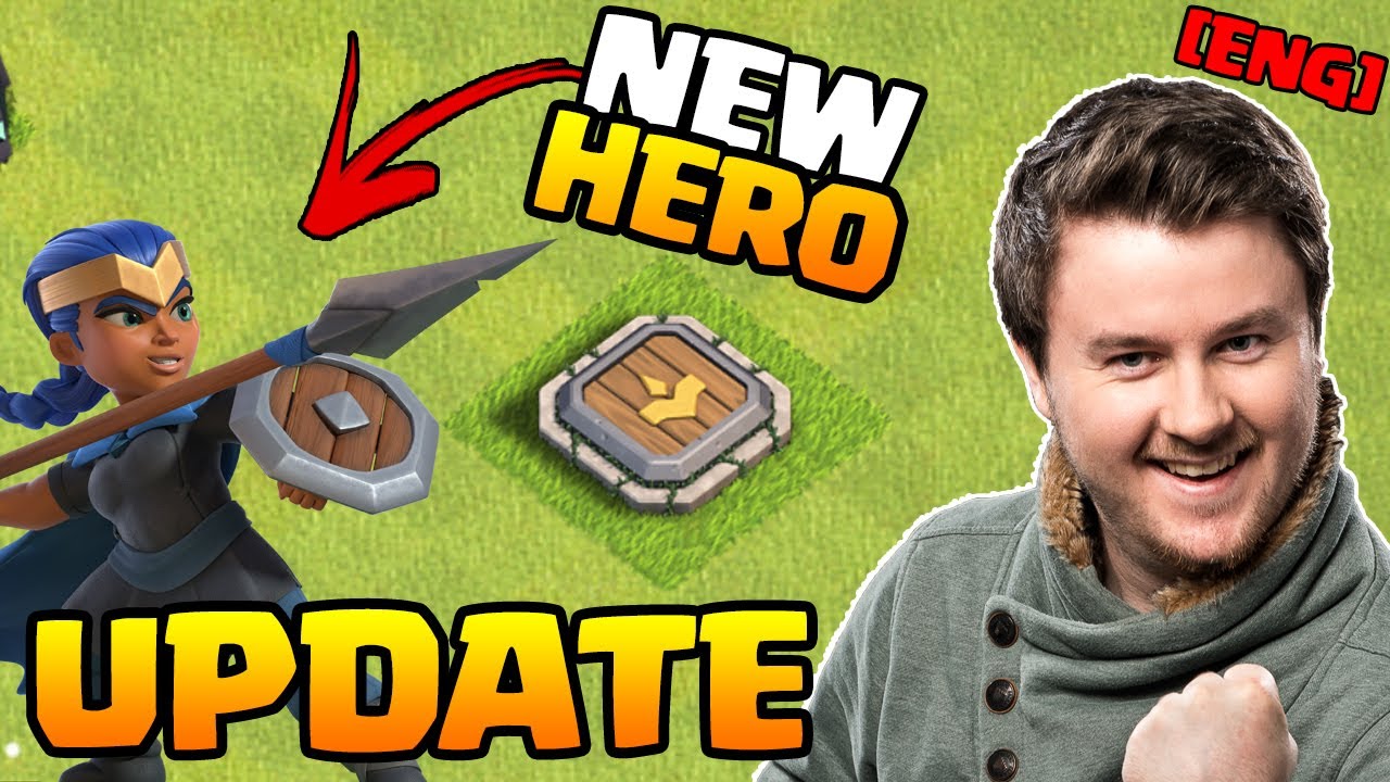 NEW Hero in Clash of Clans | Royal Champion on TH 13 | December Update Sneak Peek #5