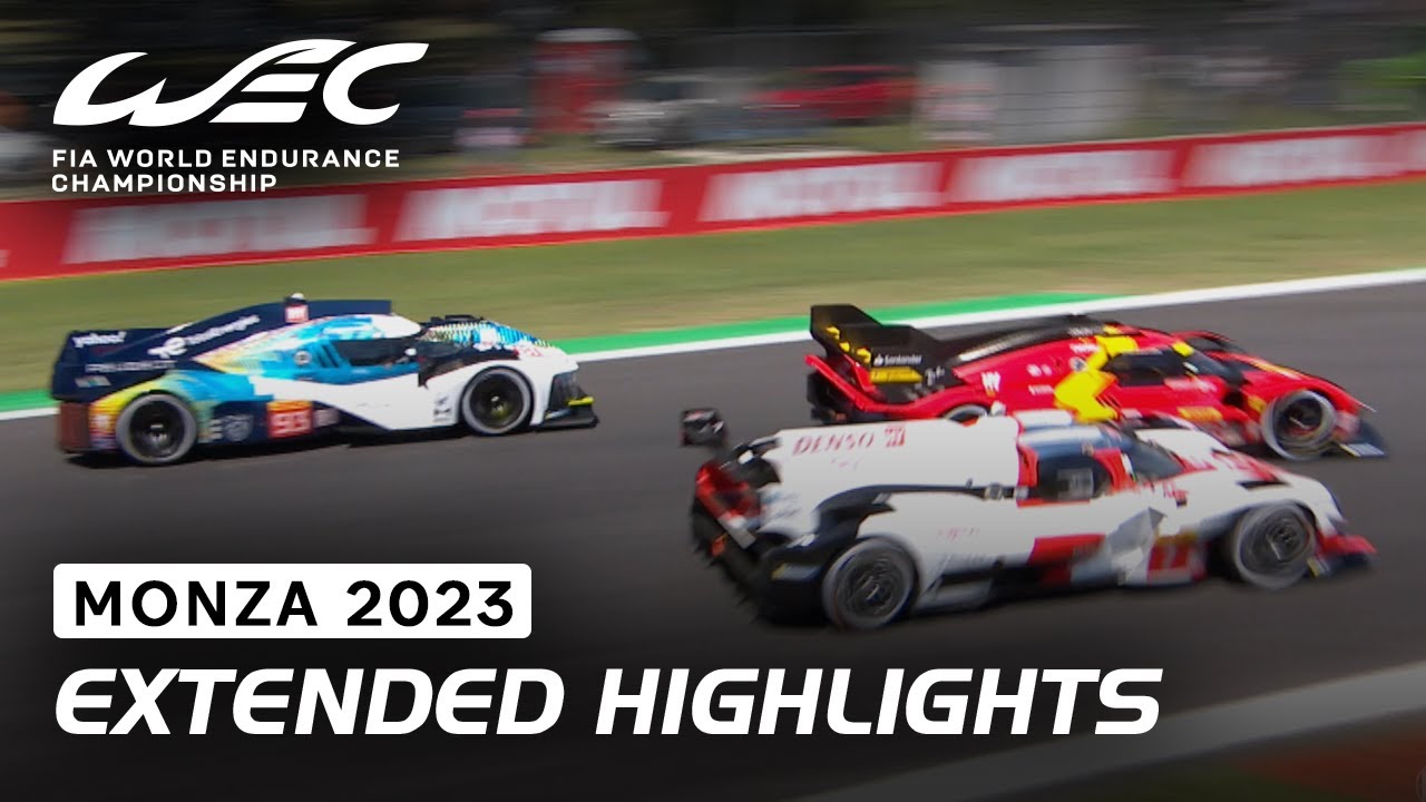 EXTENDED Race Highlights I 2023 6 Hours of Monza I FIA WEC