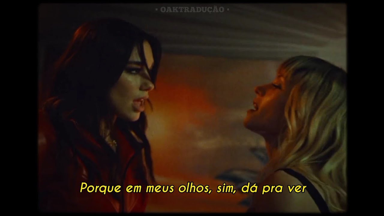 Dua Lipa & Angele - Fever [tradução/legendado] vídeo clipe oficial