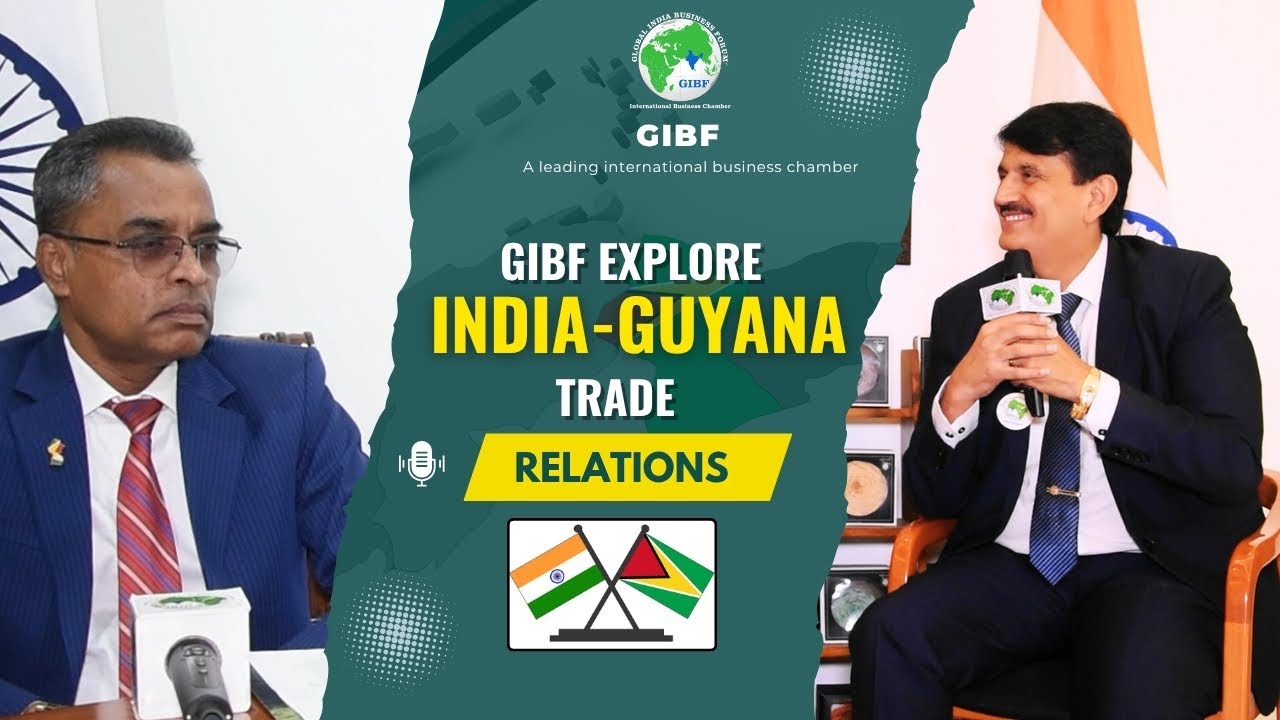 5 Ways India and Guyana are STRENGTHENING Their Relationship
