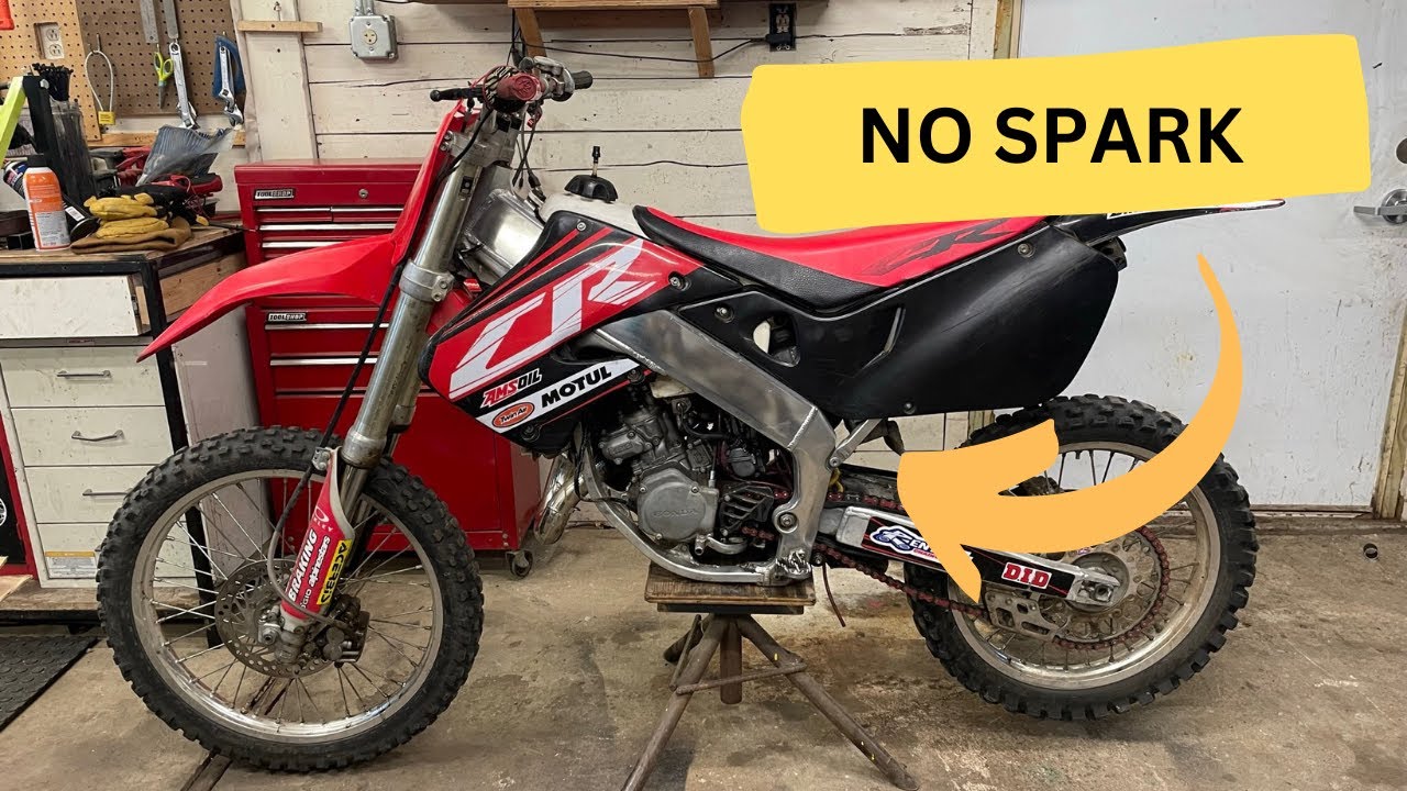 How To Fix No Spark on 1999 Honda CR125