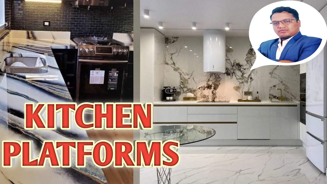 Top Kitchen Countertop Granite Design || Kitchen Granite Designs | Granite Kitchen Designs