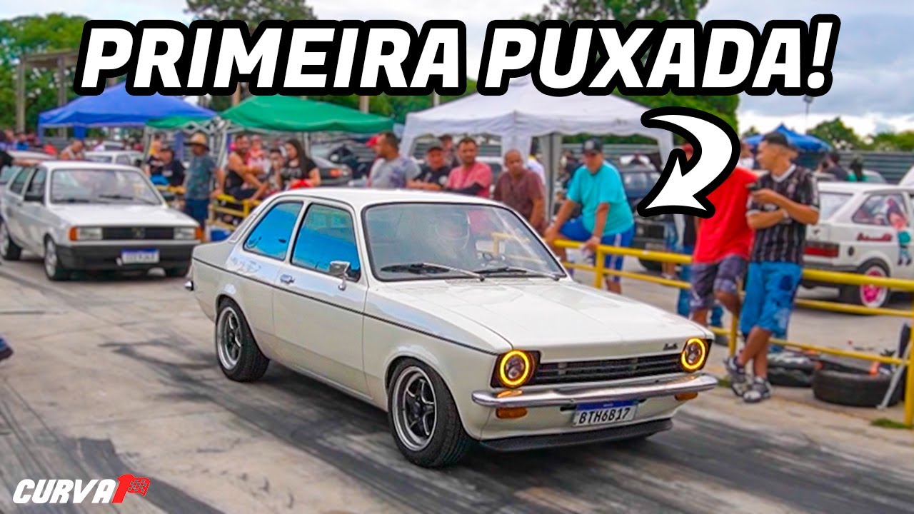 CHEVETTE TUBARÃO BRANCO NA ARRANCADA!! 🔥