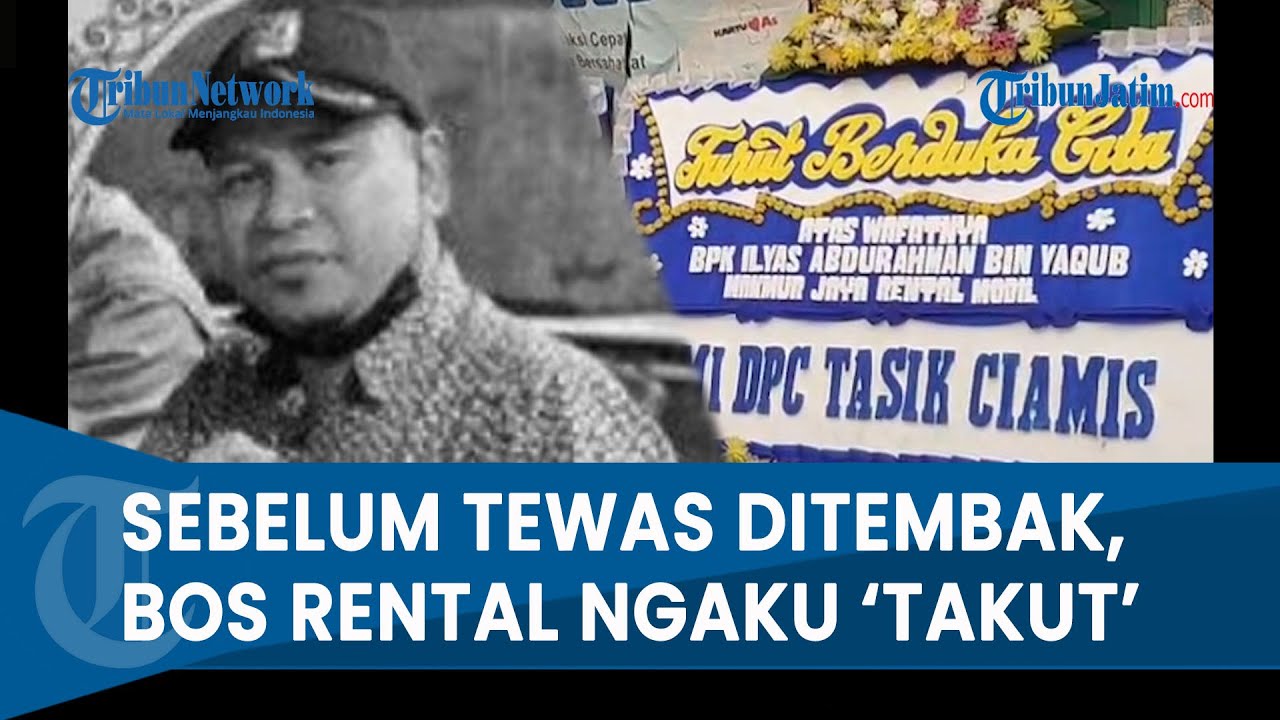 PENGAKUAN BOS RENTAL SEBELUM TEWAS DITEMBAK di Rest Area KM 45, Akui Takut Modus Kejahatan