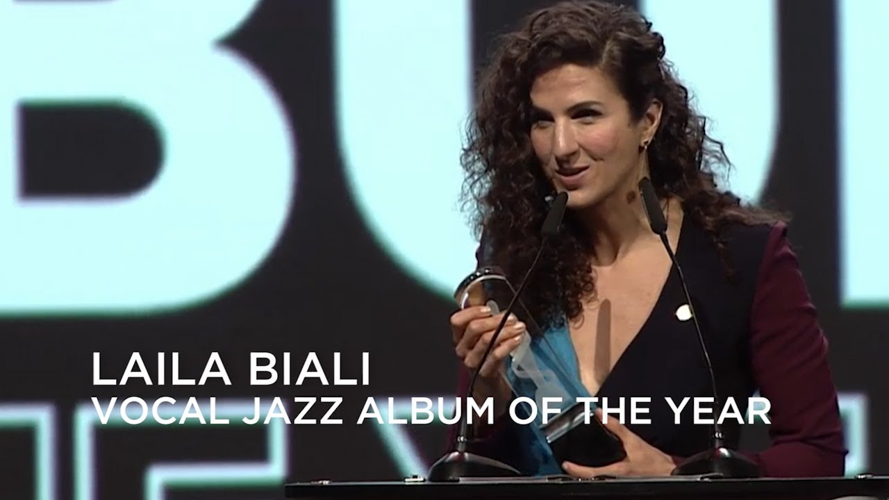 Laila Biali wins Vocal Album of the Year | Junos Gala Dinner & Awards 2019