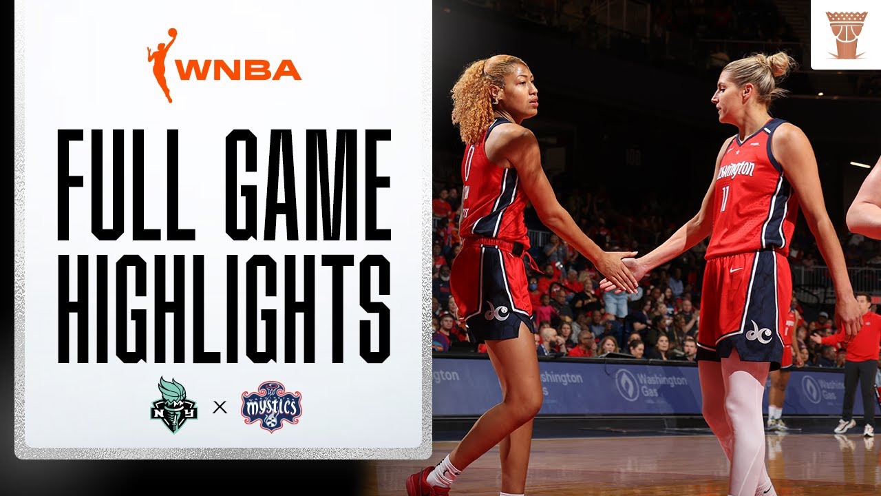 New York Liberty vs. Washington Mystics | FULL GAME HIGHLIGHTS| May 19, 2023