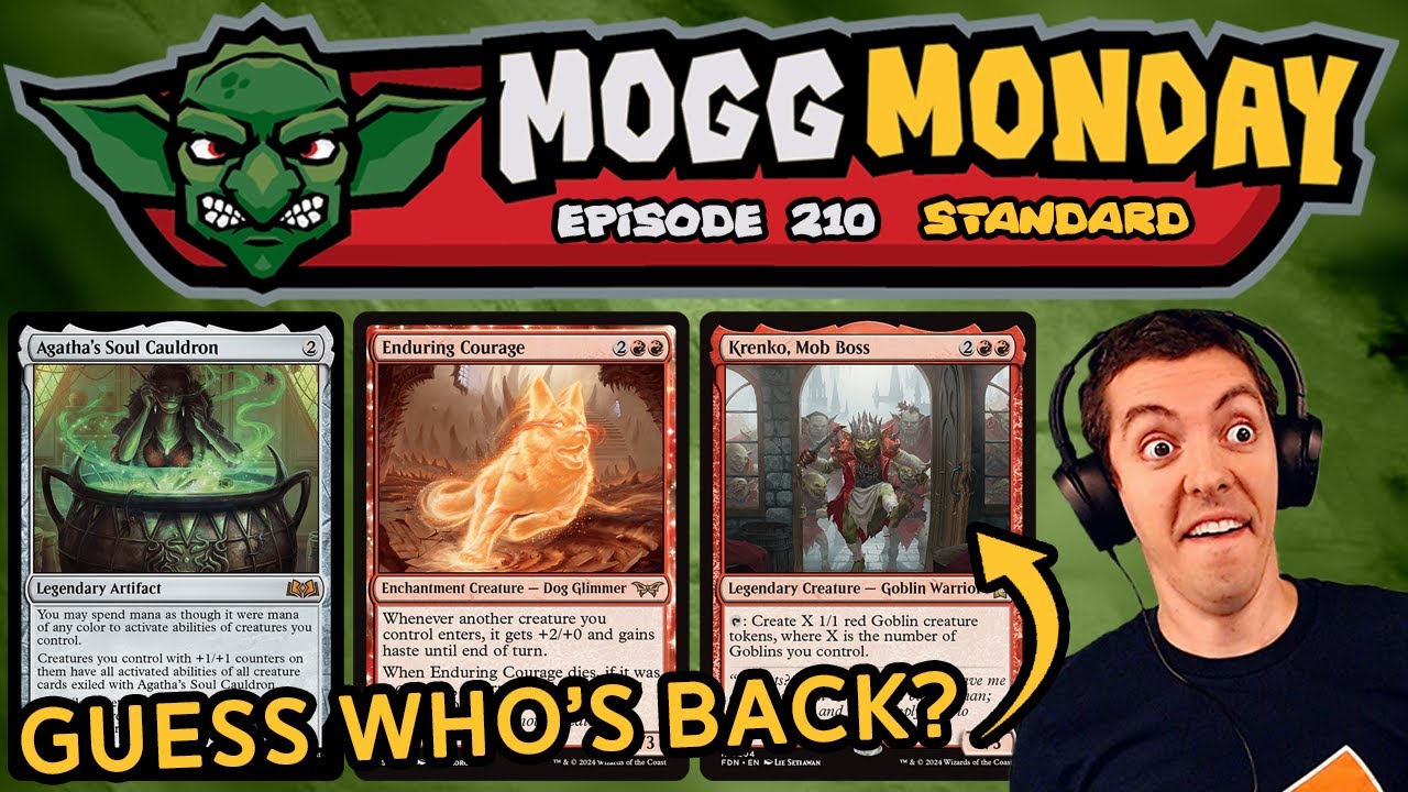 👺 The Mob Boss Returns! 👺 Mogg Monday: Episode 210 👺 Standard Goblins 👺