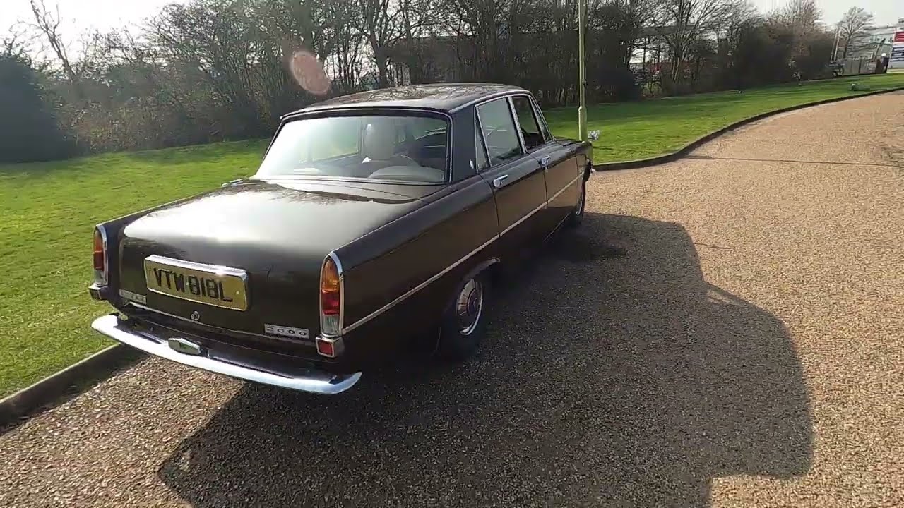 1972 Rover P6 2000 SC Auto