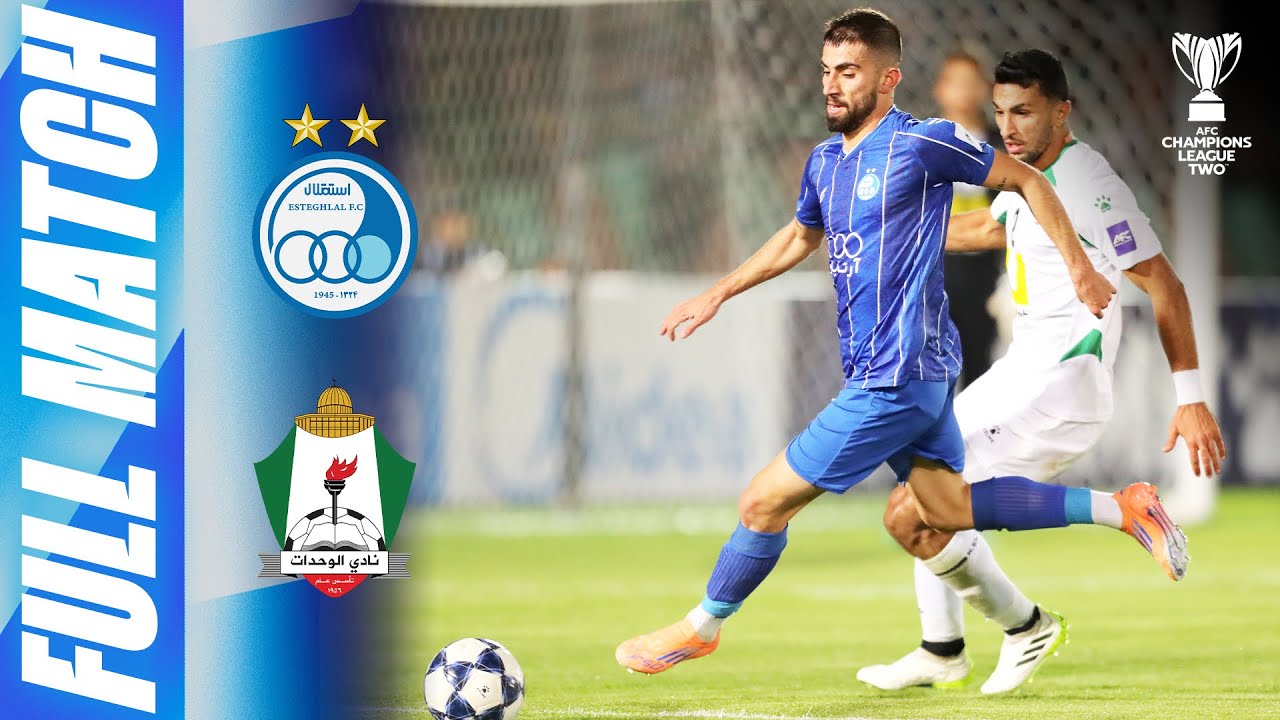 Esteghlal 🇮🇷 vs Al Wehdat 🇯🇴 | Full Match |  AFC Champions League Two™ 2025/26