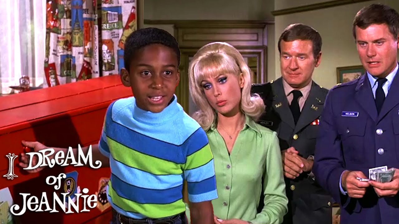 Tony Needs To Buy His Piano Back | I Dream Of Jeannie