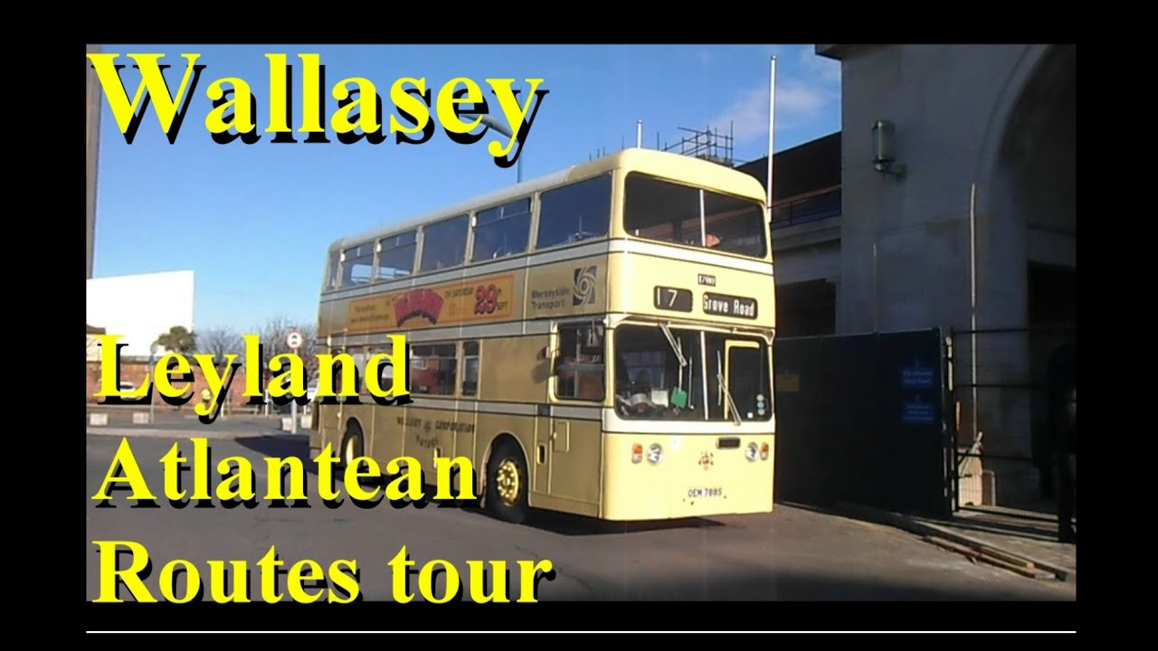 Маршруты Уолласи-Лейланд-Атлантида-Виррал