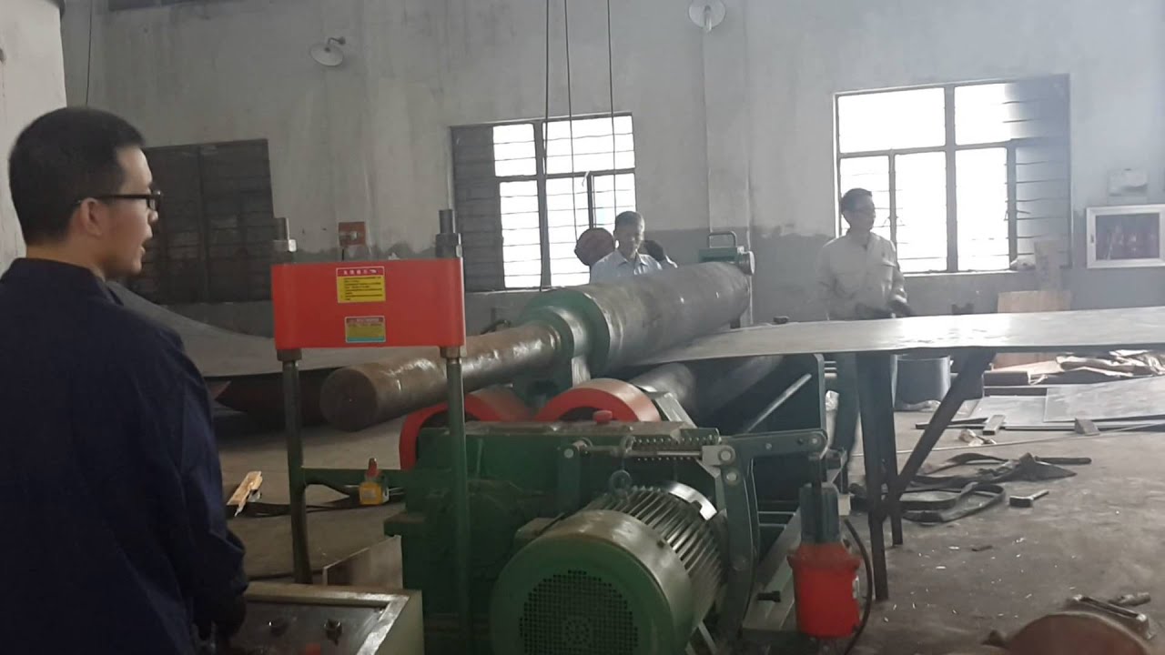 rolling for empty  steel cable drum barrel, spool-manufacturer.com