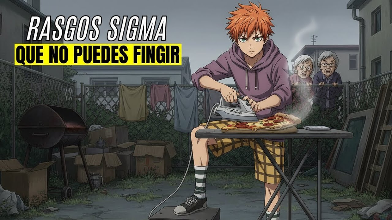 6 Rasgos Alienígenas del Hombre Sigma Imposibles de Fingir (son de otro mundo)