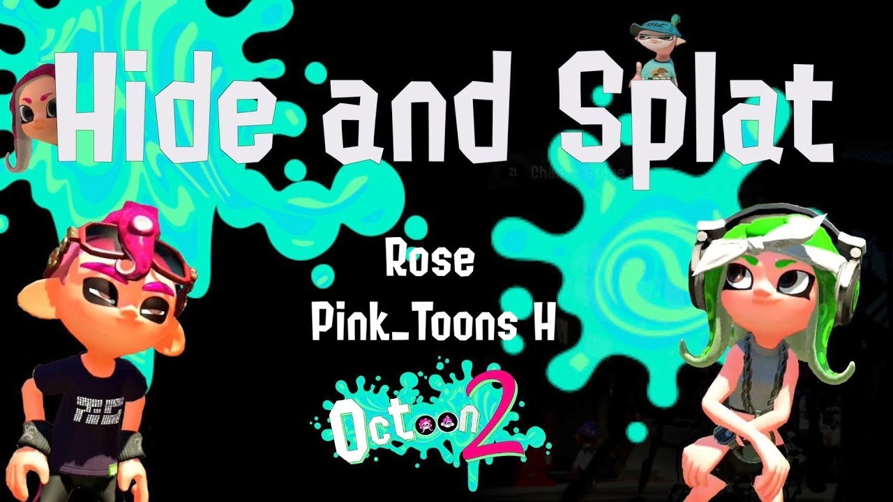 Hide and Splat- 1v1s (With Rose and Pink_Toons H)