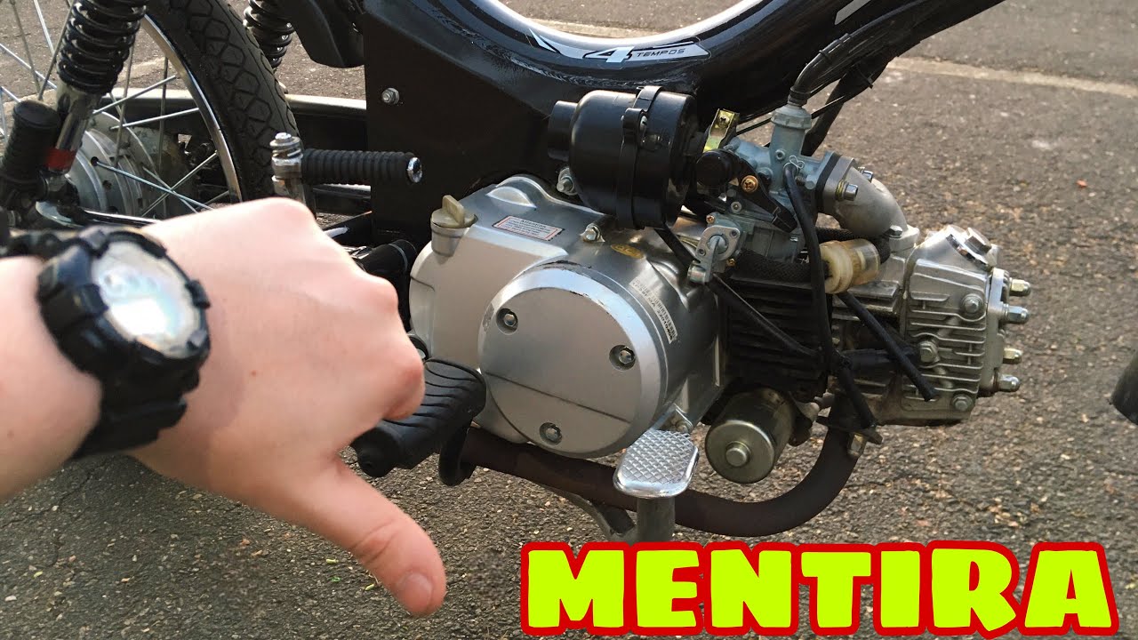 5 MENTIRAS sobre a MOBILETE 4 Tempos Bikelete | Moby Dicas