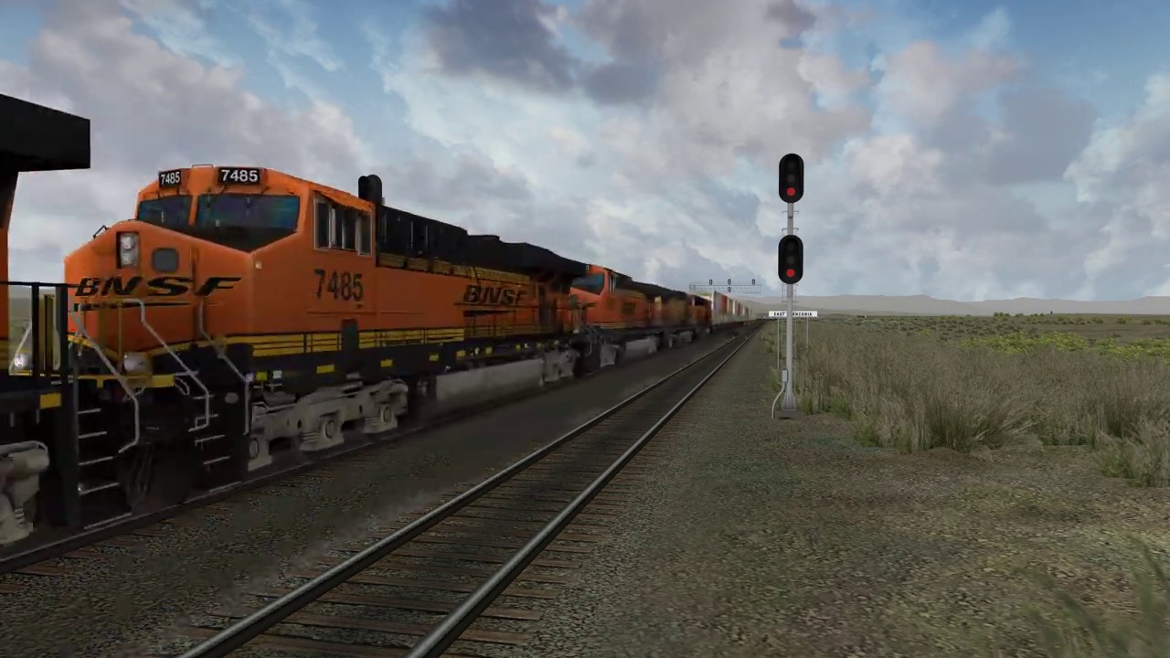 BNSF Seligman Route (for Open Rails)