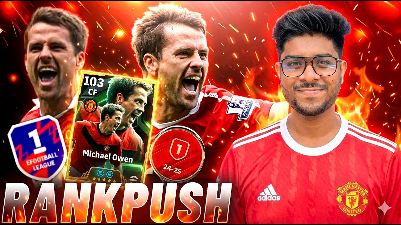 Dribble my way into 2k Rating With Game Changer Owen #efootball #live