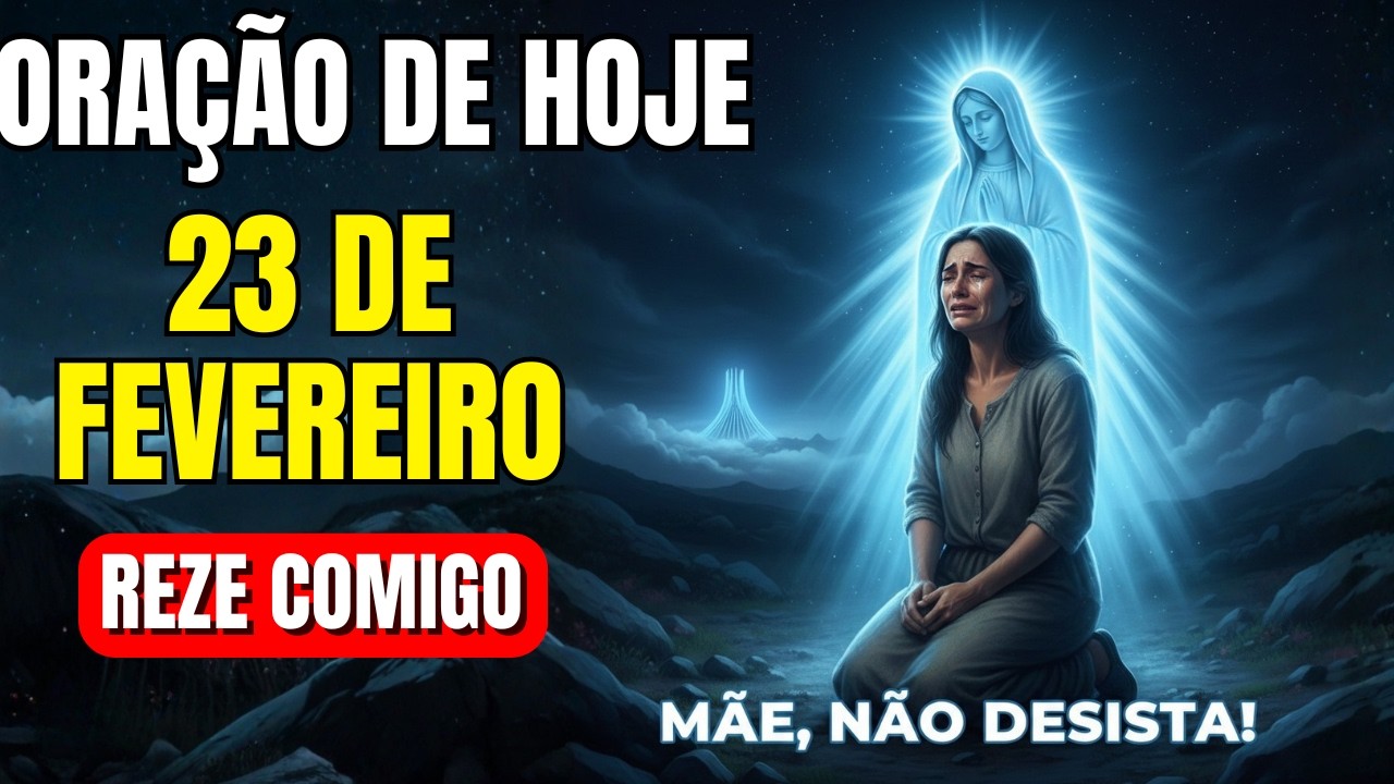 Nossa Senhora Aparecida Protege Seus Filhos - Oração Para Mães Desesperadas! Reze Comigo!