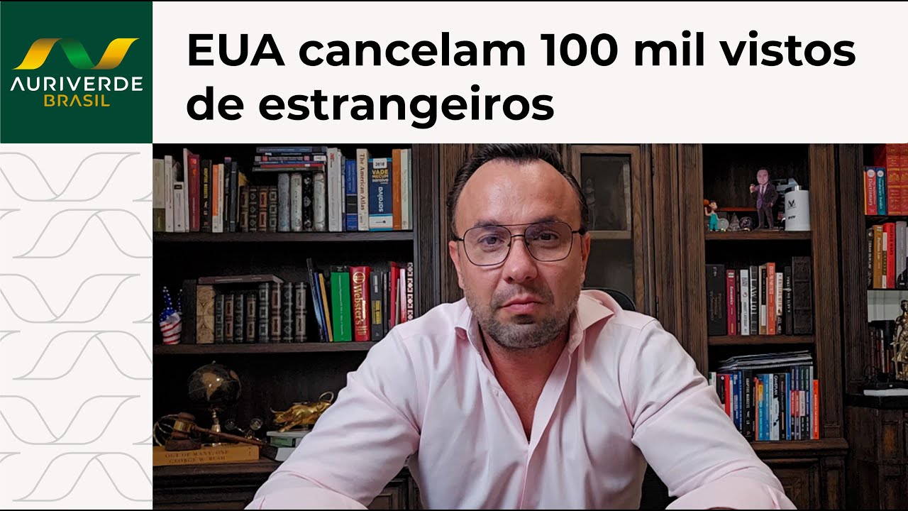 Governo americano cancela 100 mil vistos de estrangeiros no pa&iacute;s