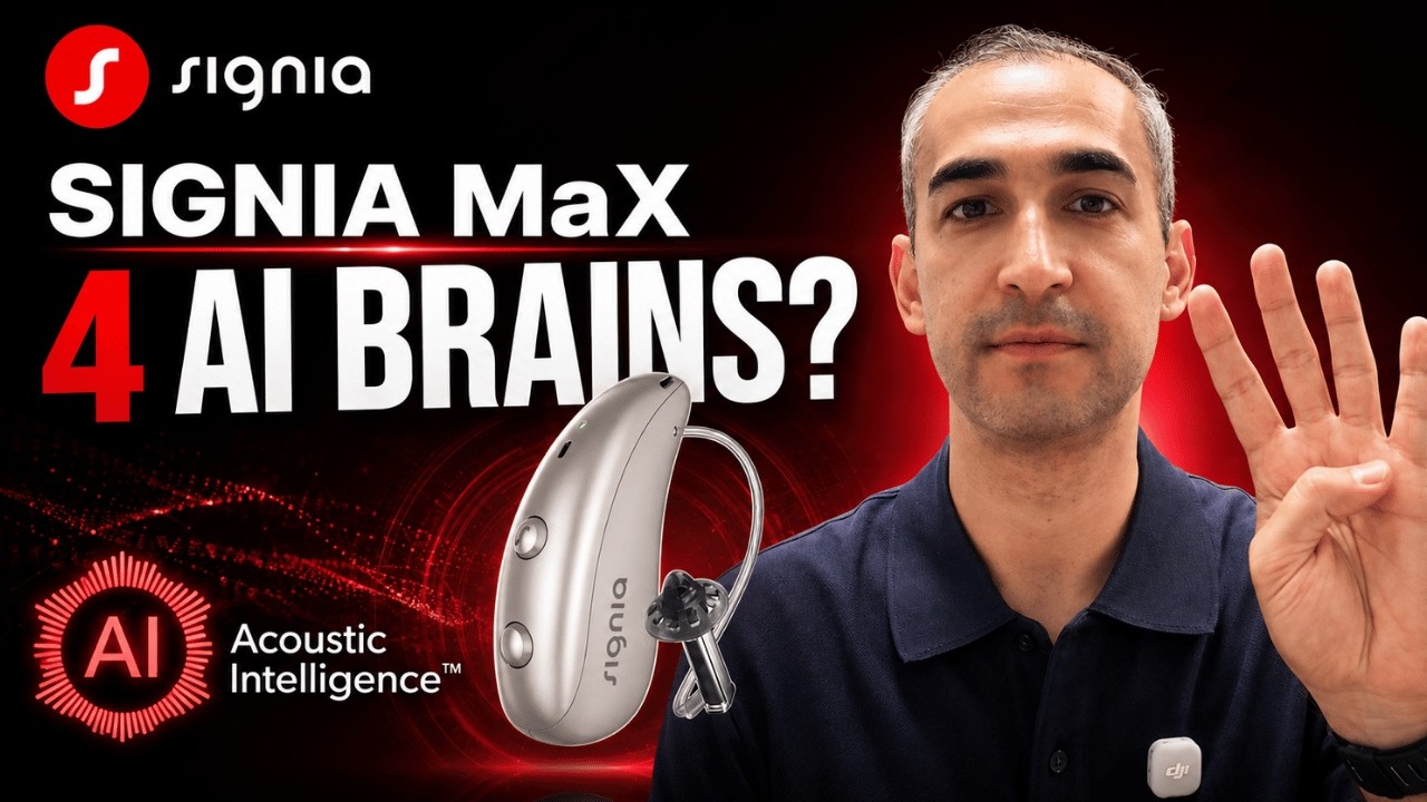 Signia Max Hearing Aids Explained: 4 AI Systems, New Platform & What We Know