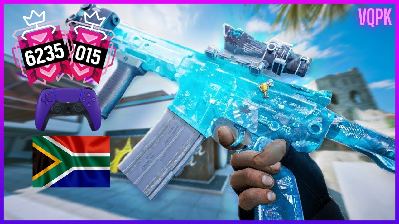 TOP CHAMPION PLAYS WITH SOUTH AFRICANS - Rainbow Six Siege
