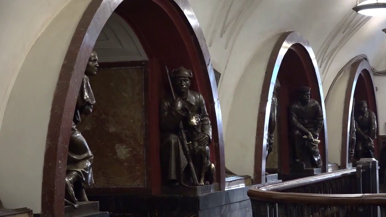 صباح العربية | مترو موسكو .. أسرار وأساطير تحفة فنية تحت الأرض