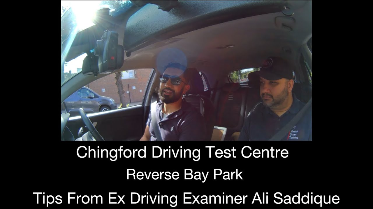 Chingford Driving Test Route  || Reverse Bay Park Tips With Ex Examiner || Must Watch
