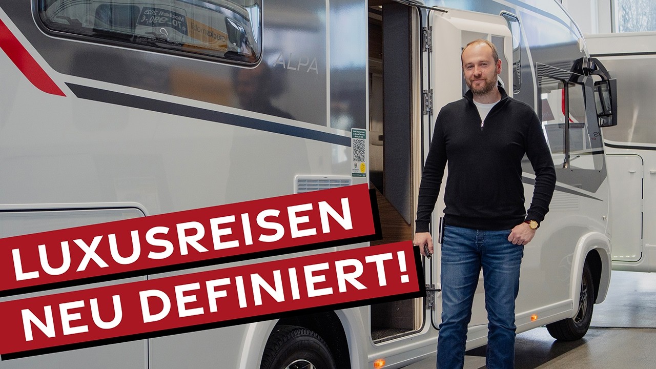 High-End-Camper vorgestellt: Warum der Dethleffs Alpa I 6820-2 so besonders ist!
