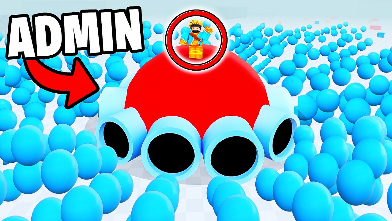 EU CONSEGUI PODERES DE ADMIN TANK GAME