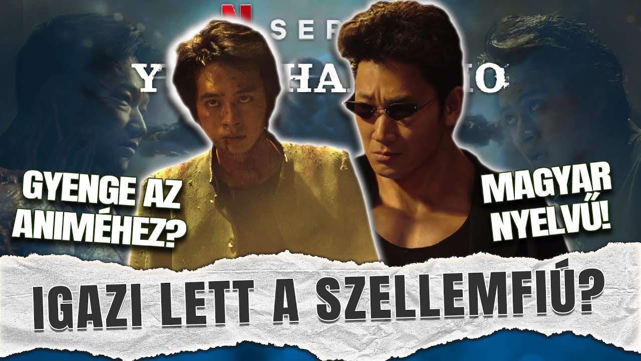Yusuke Legendás animéje filmben! 😉 Jól szól a Reigan? I Yu Yu Hakusho Netflix I #kanapészörny #91