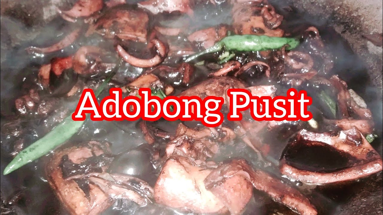 ADOBONG PUSIT BY Allish Channel