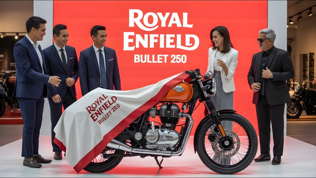 Royal Enfield Bullet 250 is HERE 😱 Mileage, Price & Power Will SHOCK You!”