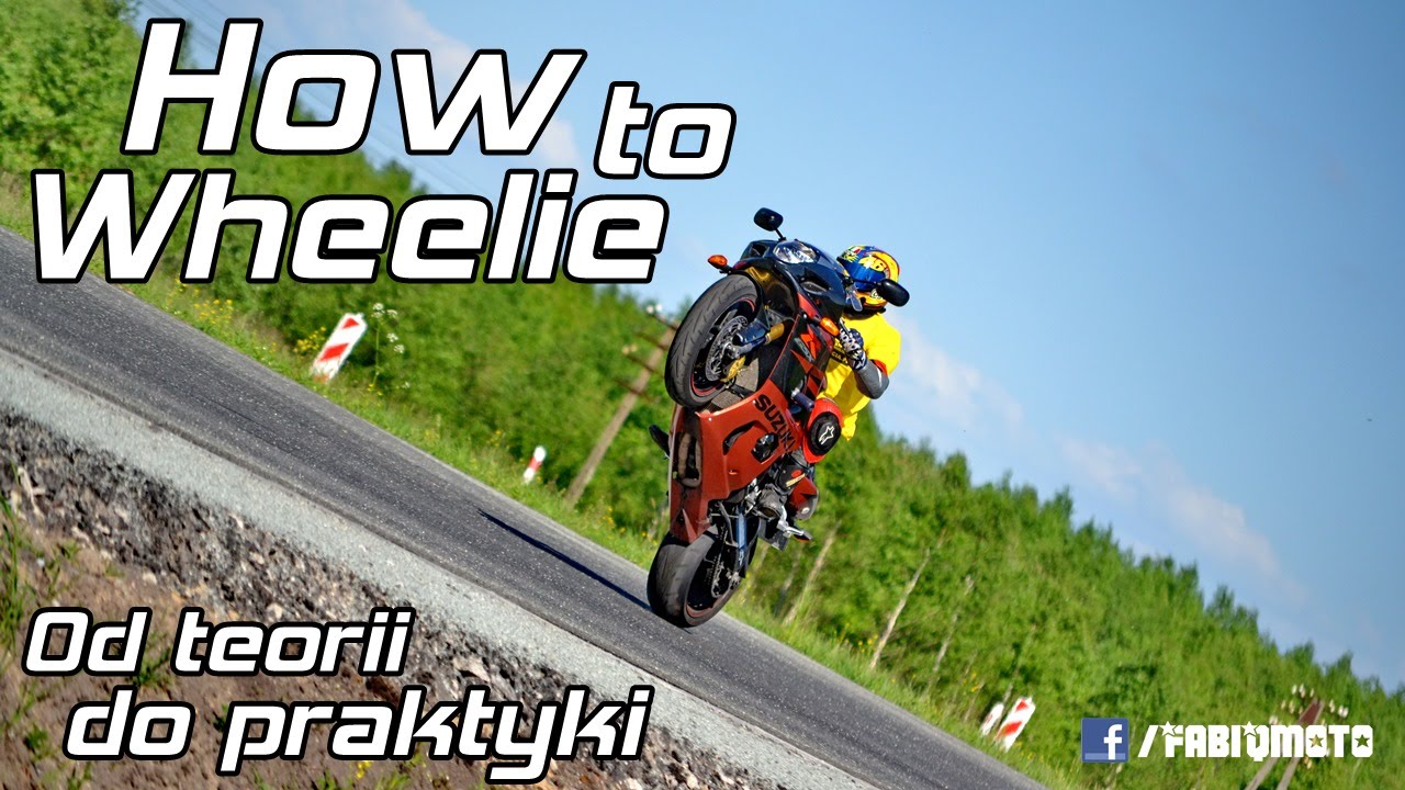 How to wheelie - Od teorii do praktyki - Fabiq Moto S16EP46