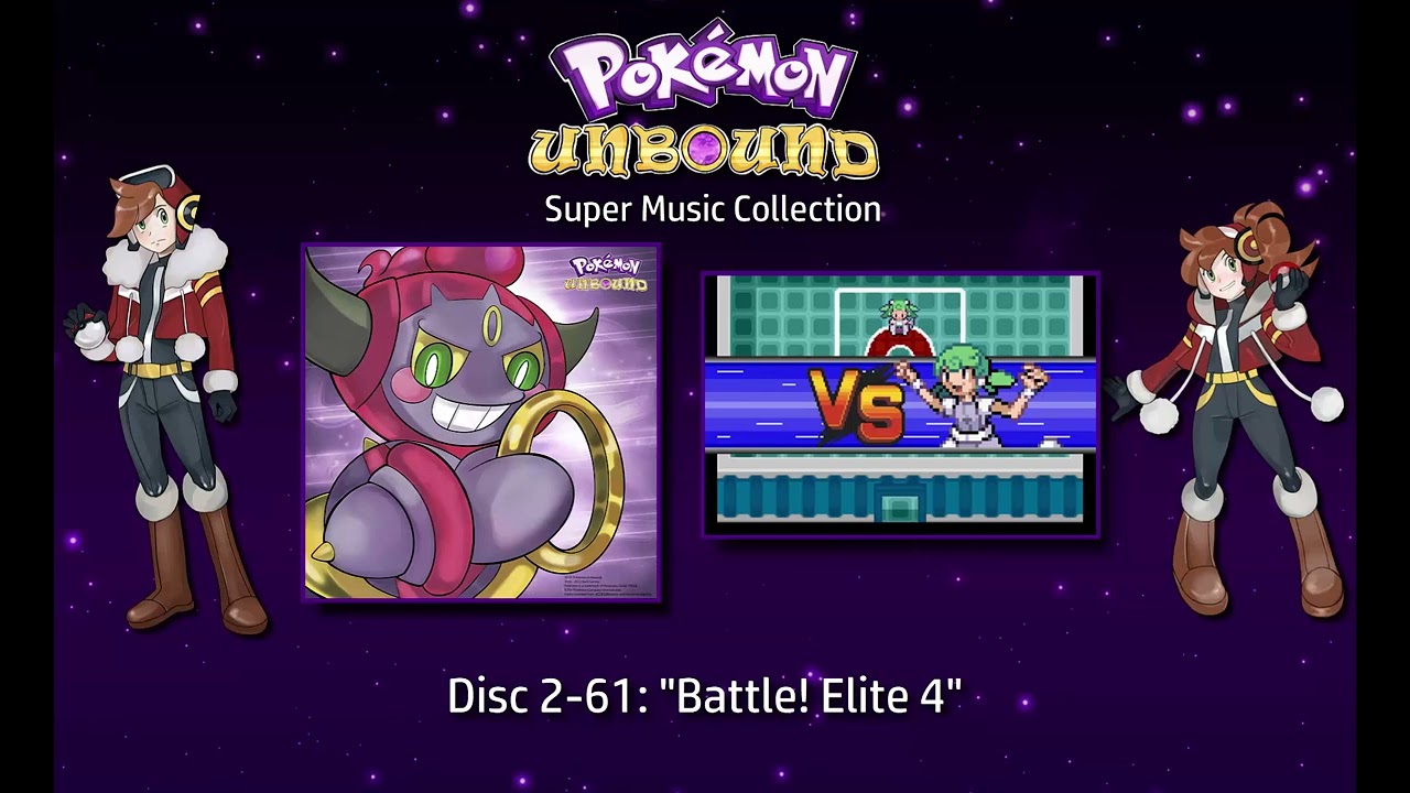 Battle! Elite 4 - GBA Pokémon Unbound: Super Music Collection