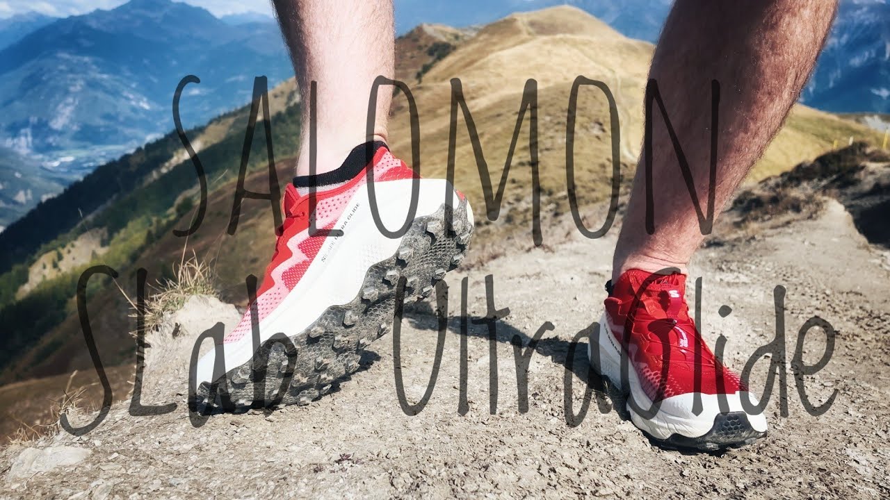 Le test terrain des Salomon S/Lab UltraGlide !
