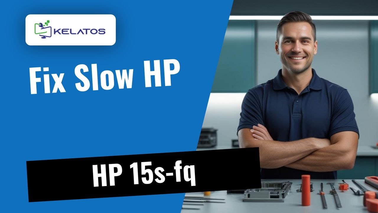 Slow performance on your HP 15s-fq? Here's how we fix it ⚙️