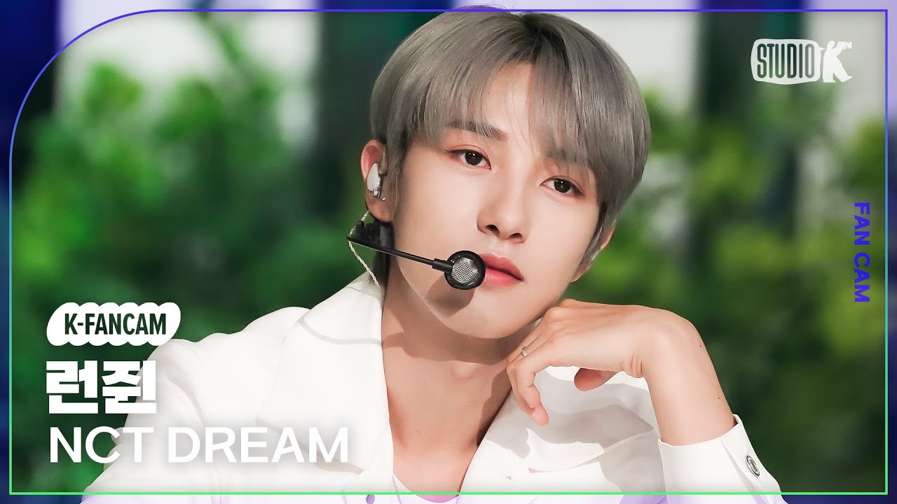 [K-Fancam] 엔시티 드림 런쥔 직캠 'Broken Melodies' (NCT DREAM RENJUN Fancam) @MusicBank 230623
