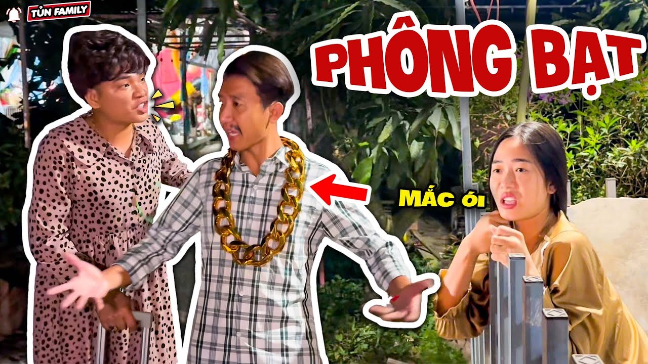HÀI TẾT 2026 - Phông Bạt Về Quê, Thúy Liễu Bị Hàng Xóm Kéo Đến Đòi Nợ - Tủn Family