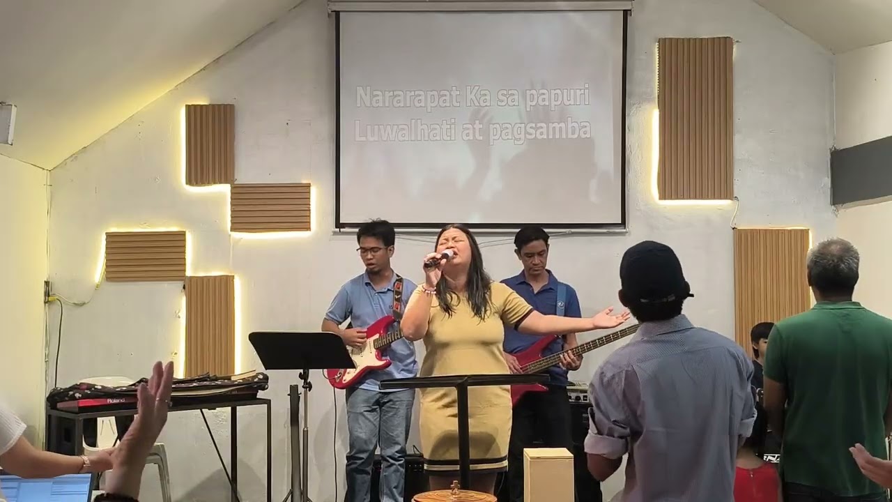 (PRAISE & WORSHIP) PAPURI KAY YAHWEH // NARARAPAT