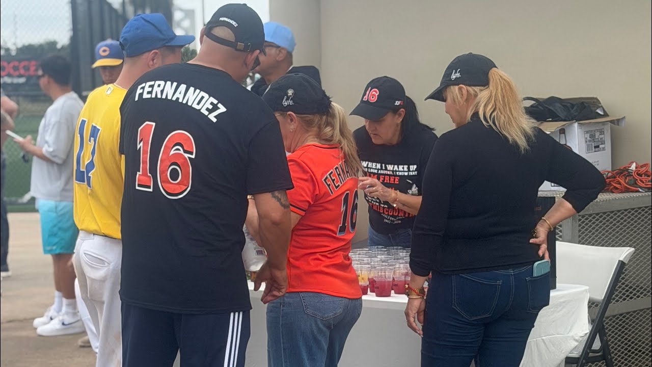 Homenaje a José Fernández 