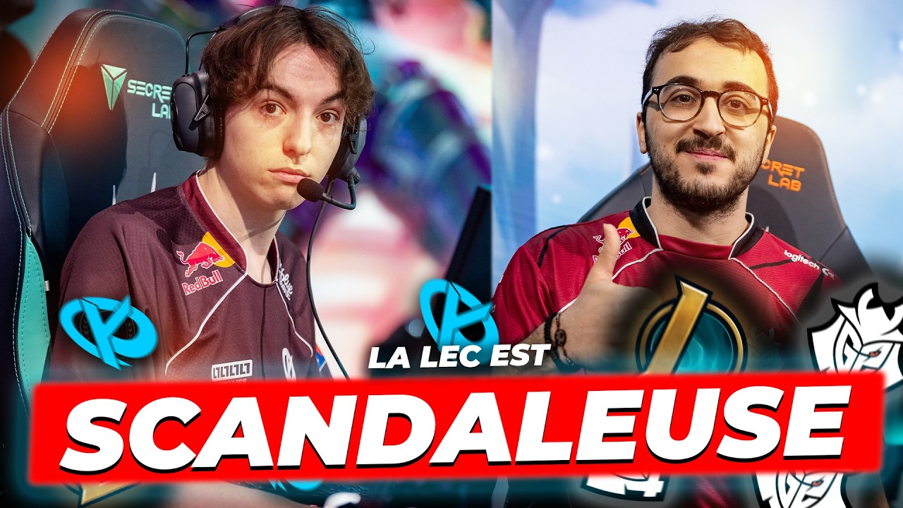 Scam en LEC ? Fnatic au fond ? 2-0 et confirmation pour le reste!