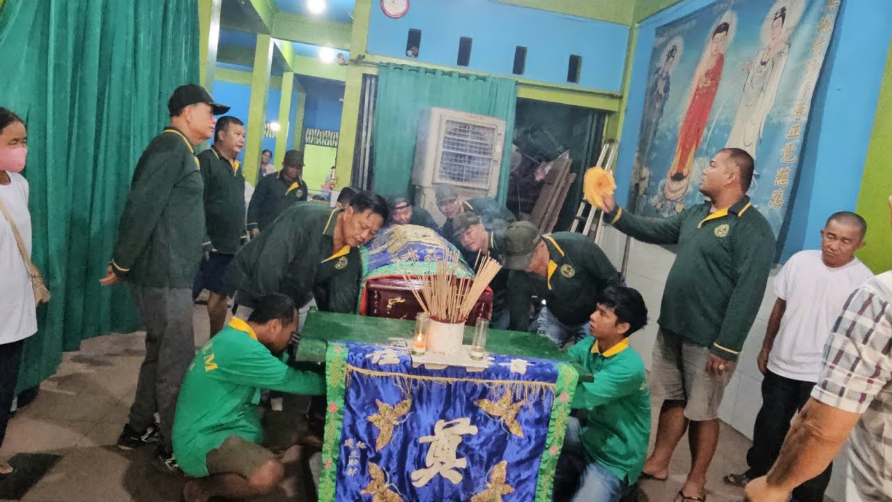 Prosesi Kremasi Bpk Ong Kwang Yong tutup usia 48 tahun Meninggal ( 13/02/2026 ) Dumai Riau