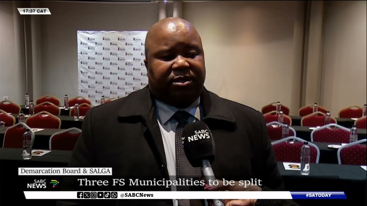 Three Free State Municipalities to be split