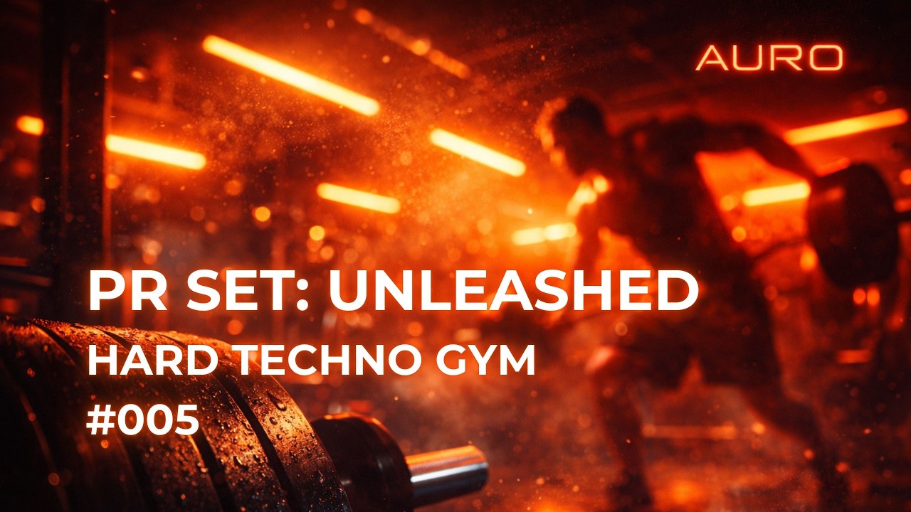 PR SET MODE ⚡ High Energy Melodic Techno 2026 | Workout & Gym Motivation (AURO #005)